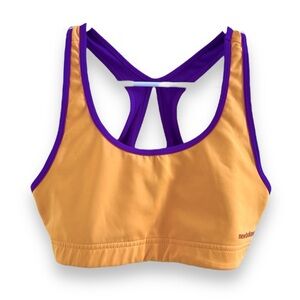 New Balance Contrast Color Sports Bra Top Women’s Size US Medium